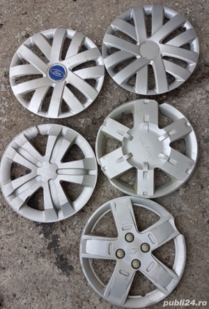 Capace roti 13, 14, 15 si 16 inch noi sau sh - imagine 3