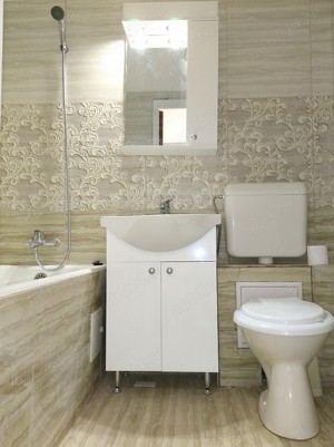 Apartament cu 3 camere, decomandat, recent renovat, la prima inchiriere - imagine 8