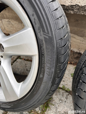 Set roti de vara cu jante BMW 