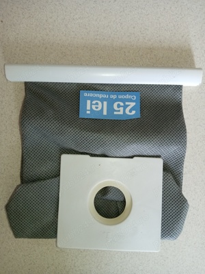 Sac aspirator textil
