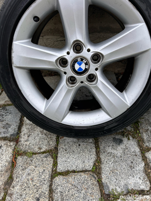 Set roti de vara cu jante BMW  - imagine 4
