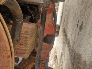 MAN FAS 19.321 tractiune 4x4 reductor cu troliu forestier, remorcă agricola - imagine 2