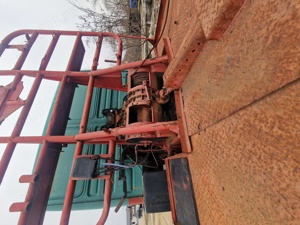 MAN FAS 19.321 tractiune 4x4 reductor cu troliu forestier, remorcă agricola - imagine 4