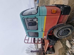 MAN FAS 19.321 tractiune 4x4 reductor cu troliu forestier, remorcă agricola - imagine 3
