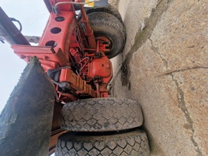 MAN FAS 19.321 tractiune 4x4 reductor cu troliu forestier, remorcă agricola - imagine 7