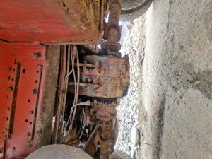 MAN FAS 19.321 tractiune 4x4 reductor cu troliu forestier, remorcă agricola - imagine 9