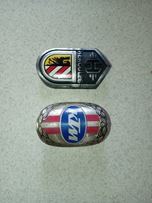 Emblema Hercules vintage