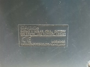 2 calculatoare vechi de birou, Citizen si Casio - imagine 5