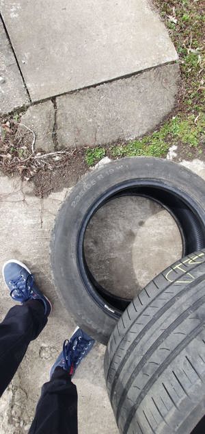 Anvelope vara 235/55 R19 Continental - imagine 5