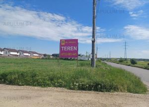 Teren 3.500 mp intravilan construibil pe DJ 602, în Săbăreni