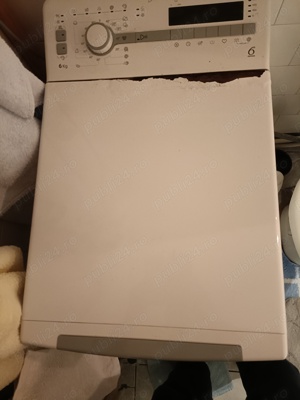 masina de spalat rufe verticala marca Whirpool - imagine 5