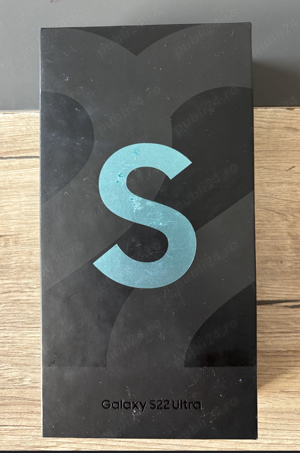 Samsuns S22 ultra 256gb la cutie - imagine 5