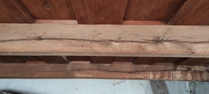 Grinzi stejar vechi  lemn stejar  - imagine 5