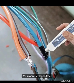 izolator cabluri ,fire electronice si electrice 