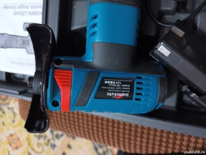 flex talie mica,12v disc 7.5cm