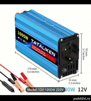 invertor  1000 w si200 w