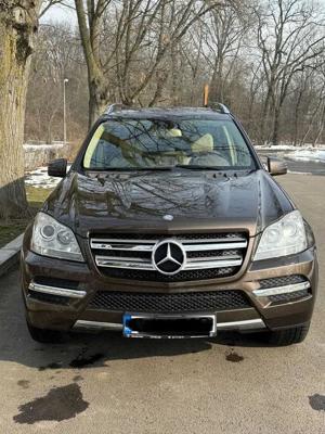 Mercedes Benz GL 350 4MATIC - prima înmatriculare februarie 2012