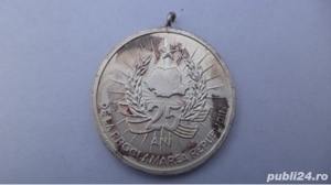 Medalia 25 ani