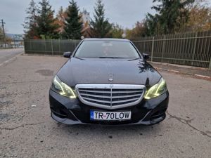 Mercedes-benz E200 facelift