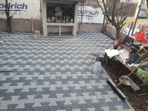 Montaj pavele și borduri 