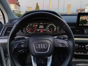 Audi Q5 Quatro, 2.0 TFSI 252 cp Distronic, Led Matrix, impecabil, pret negociabil  - imagine 7