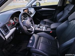 Audi Q5 Quatro, 2.0 TFSI 252 cp Distronic, Led Matrix, impecabil, pret negociabil  - imagine 9