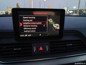 Audi Q5 Quatro, 2.0 TFSI 252 cp Distronic, Led Matrix, impecabil, pret negociabil  - imagine 10