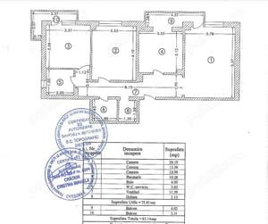 Baneasa, Sos. Bucuresti-Ploiest 3 camere de vanzare - imagine 1