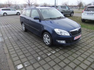 Skoda Fabia 2011, 1.6TDI, 72132KM