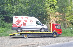 Vand autoplatforma Mercedes Atego  - imagine 3