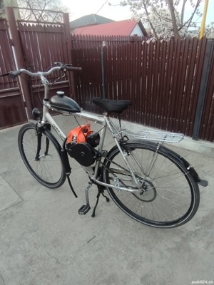 vînd bicicletă cu motor - imagine 2