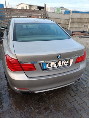 Dezmembrez BMW seria 7 n63 motor defect  - imagine 4