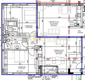 Vanzare apartament 3 camere, 2 locuri de parcare, bloc nou, Ploie?ti, Albert  Kaufland - imagine 12