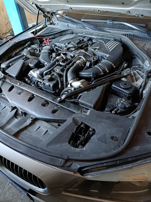Dezmembrez BMW seria 7 n63 motor defect  - imagine 10