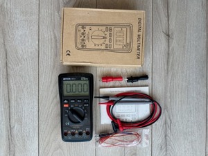 METERK MK01A - multimetru digital - aparat de masura si control - imagine 2