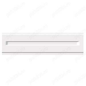 Masca frontala pentru cada 170 x 50 cm, alb, pentru baie