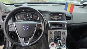 Volvo V60 T5 245CP (import politia DK) | Aisin 8 automata | Webasto - imagine 2