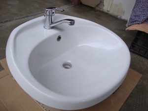 Lavoar + baterie Kerste