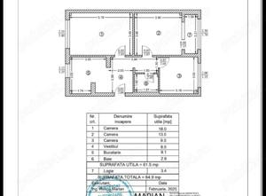 3 camere,  renovat integral, centrală, parcare, între metrou Brancoveanu și Piața Sudului - imagine 18