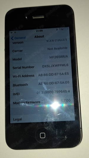 Apple iPhone 4 si 4S