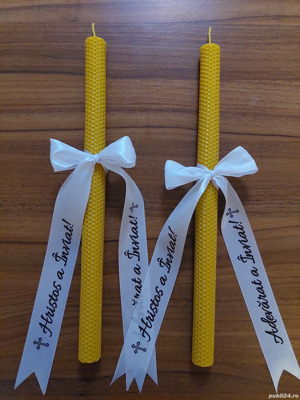 Lumânări pentru noaptea de înviere sau botez 