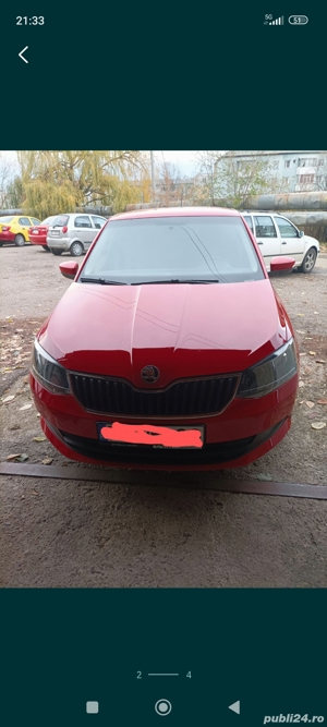 vând skoda fabia 3