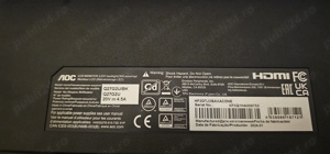 Monitor AOC Q27G2U (pt piese, display spart) 715G9500-M0G-B00-005K - imagine 5