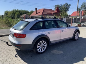 Audi A4 Allroad 2.0 TDI Quattro  - imagine 8