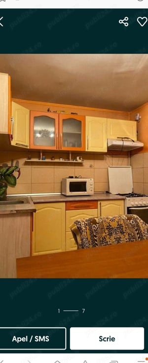 Inchiriez apartament cu 2 camere, zona nord(langa piata)