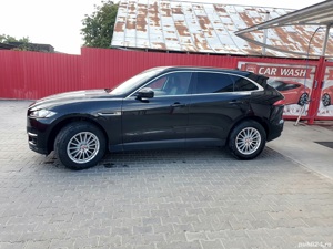 Jaguar F-Pace 2.0d AWD 4x4   - imagine 9