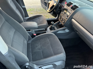 VW Golf 5, 1,9 tdi an 2009 - imagine 8