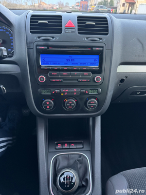VW Golf 5, 1,9 tdi an 2009 - imagine 10
