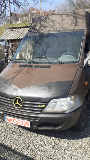 Autorulota comerciala Foodtruck Service Vulcanizare Catering Sprinter 2.2 cdi 