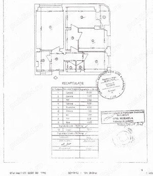 Ultracentral-Universitate, apartament 3 camere in bloc fara risc seismic, an constructie 1981 - imagine 10